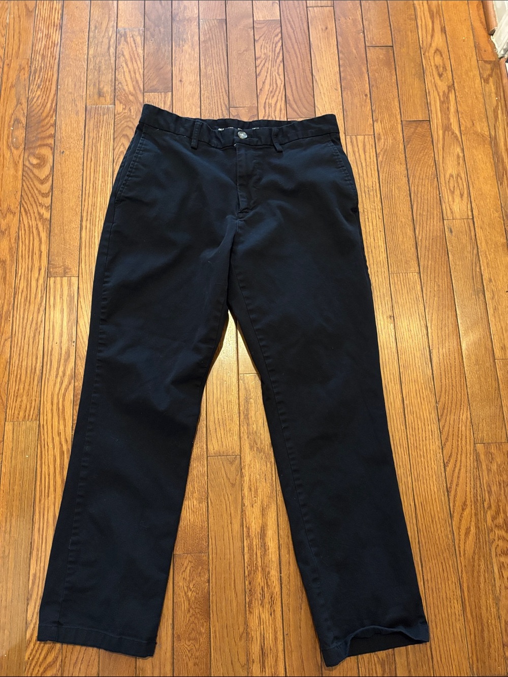 Old Navy Black Men's Chinos Flex Stretch
